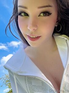 Belle Delphine Naked In The Garden Onlyfans Set Leaked