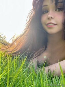 Belle Delphine Naked In The Garden Onlyfans Set Leaked