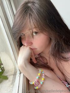 Belle Delphine Nude No Makeup Onlyfans Set Leaked