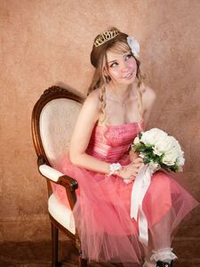 Belle Delphine Nude Prom Night Pink Dress Onlyfans Set Leaked