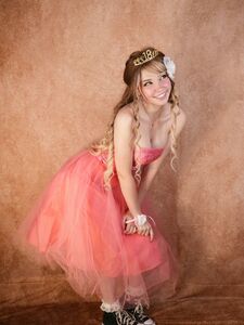 Belle Delphine Nude Prom Night Pink Dress Onlyfans Set Leaked