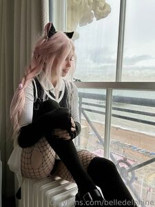 Belle Delphine Day Out For Kitty Onlyfans Set Leaked