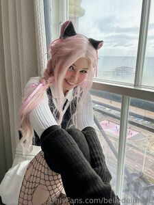 Belle Delphine Day Out For Kitty Onlyfans Set Leaked