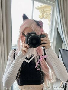 Belle Delphine Day Out For Kitty Onlyfans Set Leaked