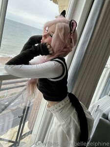 Belle Delphine Day Out For Kitty Onlyfans Set Leaked