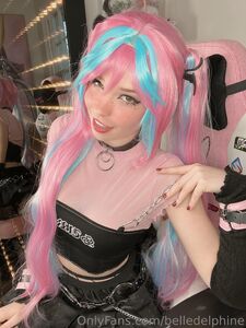 Belle Delphine Nude Bubble Gum Emo Onlyfans Set Leak