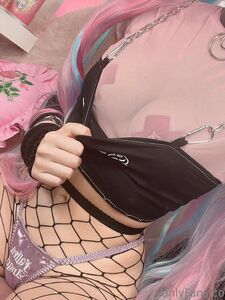 Belle Delphine Nude Bubble Gum Emo Onlyfans Set Leak