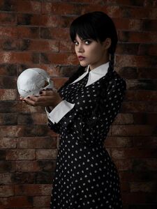 Kalinka Fox Nude Wednesday Addams Cosplay Patreon Set
