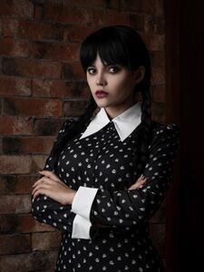 Kalinka Fox Nude Wednesday Addams Cosplay Patreon Set