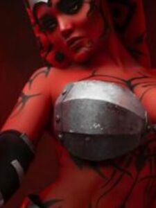 Kalinka Fox Nude Wednesday Addams Cosplay Patreon Set