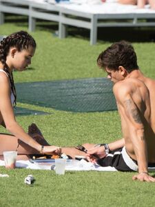 Madison Beer Sexy Camel Toe Bikini Set LATEST Leaked