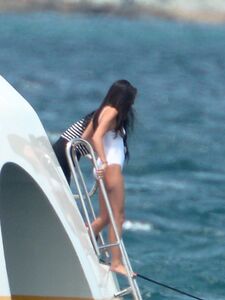 Selena Gomez See-Through One-Piece Set Leaked