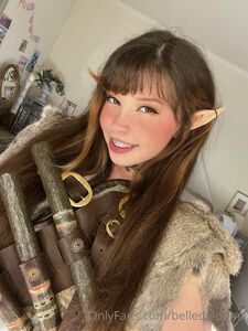 Belle Delphine Your Little Elf Onlyfans Set Leaked