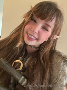 Belle Delphine Your Little Elf Onlyfans Set Leaked