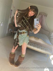 Belle Delphine Your Little Elf Onlyfans Set Leaked