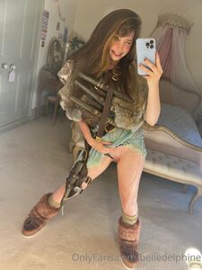 Belle Delphine Your Little Elf Onlyfans Set Leaked