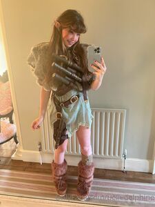 Belle Delphine Your Little Elf Onlyfans Set Leaked