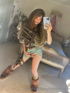 Belle Delphine Your Little Elf Onlyfans Set Leaked