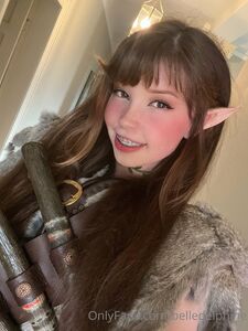 Belle Delphine Your Little Elf Onlyfans Set Leaked