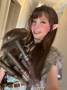 Belle Delphine Your Little Elf Onlyfans Set Leaked