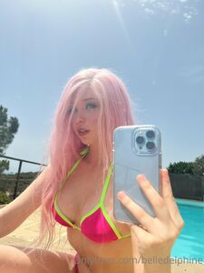 Belle Delphine Nude Pool Holiday Onlyfans Set Leaked