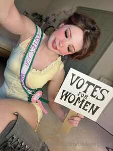 Belle Delphine Votes For Women Onlyfans Set Leaked