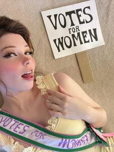 Belle Delphine Votes For Women Onlyfans Set Leaked