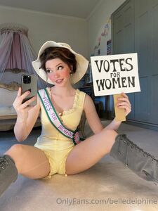 Belle Delphine Votes For Women Onlyfans Set Leaked