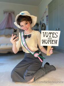 Belle Delphine Votes For Women Onlyfans Set Leaked
