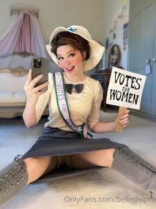 Belle Delphine Votes For Women Onlyfans Set Leaked