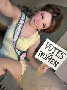 Belle Delphine Votes For Women Onlyfans Set Leaked