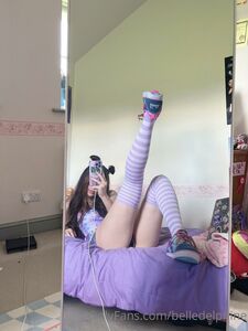 Belle Delphine Gummy Monster Onlyfans Set Leaked