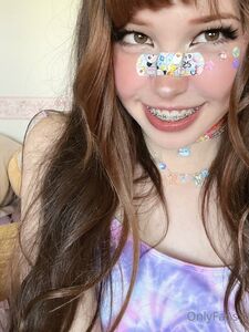 Belle Delphine Gummy Monster Onlyfans Set Leaked