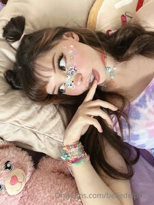 Belle Delphine Gummy Monster Onlyfans Set Leaked