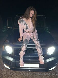 Belle Delphine Lewd G-Wagon Onlyfans Set Leaked