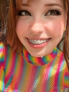 Belle Delphine Rainbow Bunny Onlyfans Set Leaked