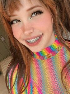 Belle Delphine Rainbow Bunny Onlyfans Set Leaked