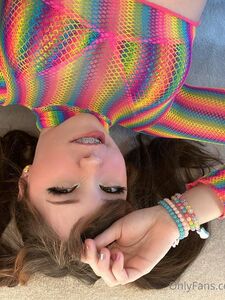 Belle Delphine Rainbow Bunny Onlyfans Set Leaked