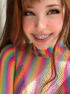 Belle Delphine Rainbow Bunny Onlyfans Set Leaked