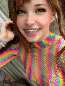 Belle Delphine Rainbow Bunny Onlyfans Set Leaked