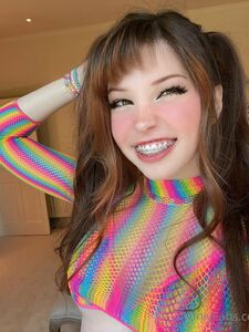 Belle Delphine Rainbow Bunny Onlyfans Set Leaked