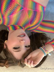 Belle Delphine Rainbow Bunny Onlyfans Set Leaked