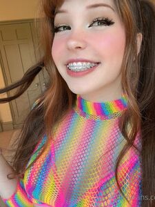 Belle Delphine Rainbow Bunny Onlyfans Set Leaked