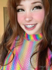 Belle Delphine Rainbow Bunny Onlyfans Set Leaked