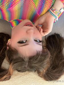 Belle Delphine Rainbow Bunny Onlyfans Set Leaked