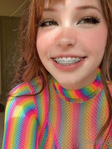 Belle Delphine Rainbow Bunny Onlyfans Set Leaked