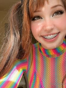 Belle Delphine Rainbow Bunny Onlyfans Set Leaked