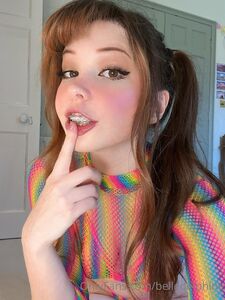 Belle Delphine Rainbow Bunny Onlyfans Set Leaked