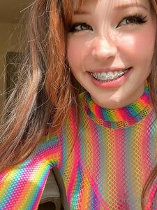 Belle Delphine Rainbow Bunny Onlyfans Set Leaked