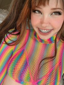 Belle Delphine Rainbow Bunny Onlyfans Set Leaked